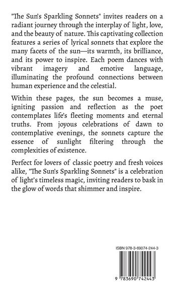 Produktbild: The Sun's Sparkling Sonnets