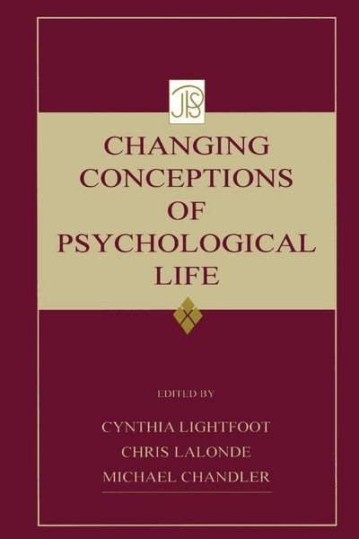 Produktbild: Changing Conceptions of Psychological Life