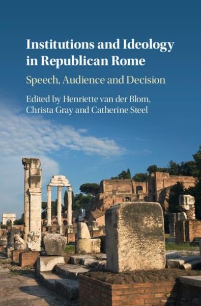 Produktbild: Institutions and Ideology in Republican Rome