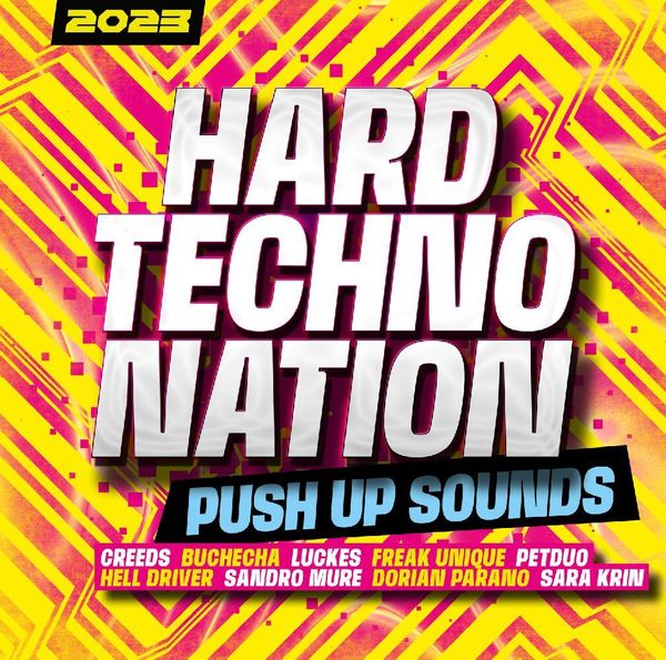 Produktbild: Hard Techno Nation 2023 - Push Up Sounds