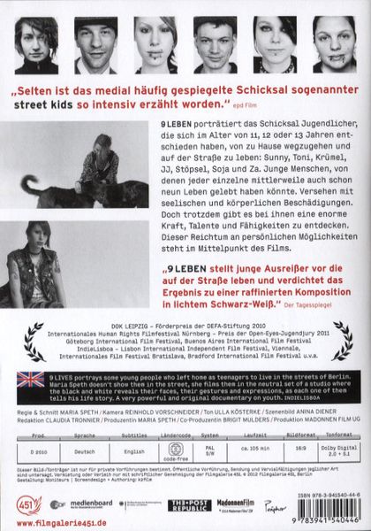 Produktbild: 9 Leben