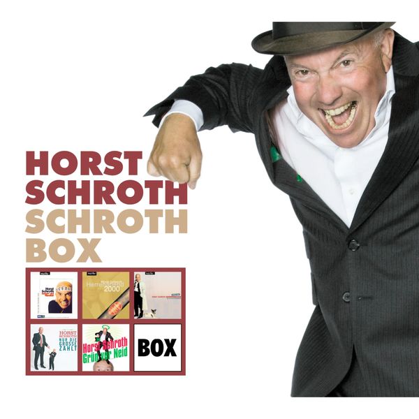 Die Box - Horst Schroth, Audio, 4251489300174