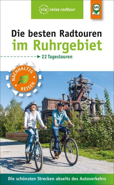Produktbild: Die besten Radtouren im Ruhrgebiet