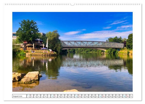 Produktbild: Stuttgart und seine Region (Wandkalender 2026 DIN A2 quer), CALVENDO Monatskalender