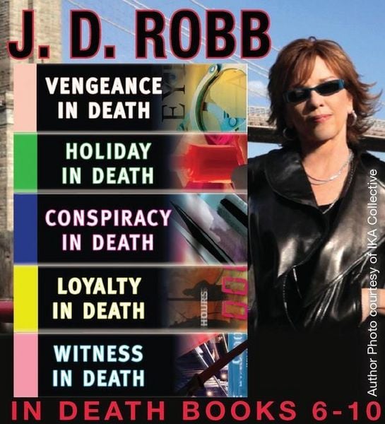 Produktbild: J.D. Robb The IN DEATH Collection Books 6-10