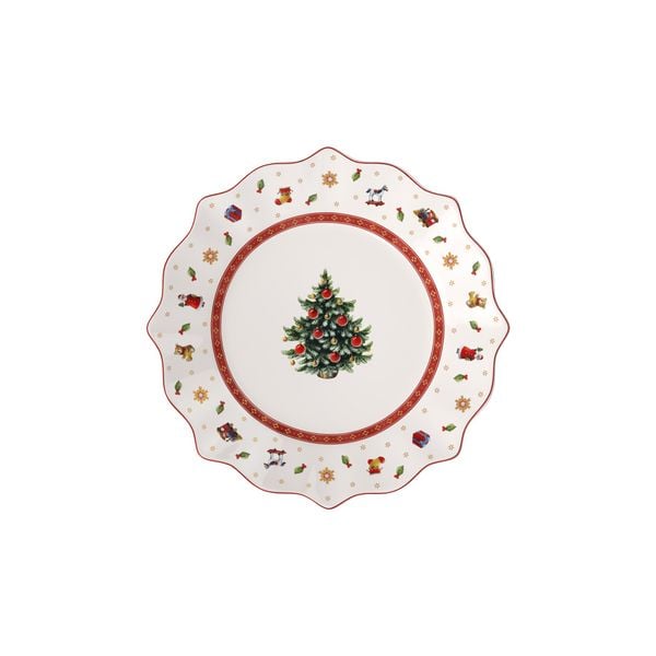 Produktbild: Villeroy & Boch Toy's Delight Fr&uuml;hst&uuml;cksteller wei&szlig;
