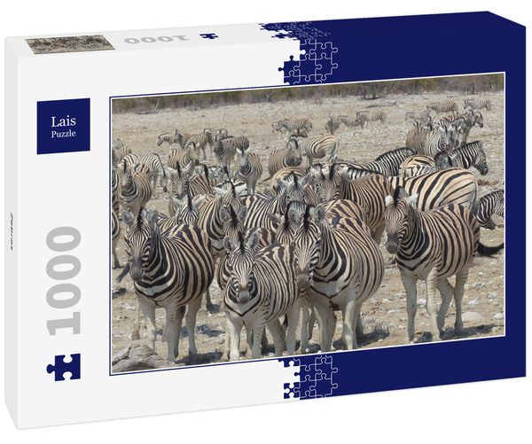 Produktbild: Lais Puzzle Zebras 1000 Teile