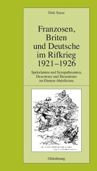 Produktbild: Franzosen, Briten und Deutsche im Rifkrieg 1921-1926