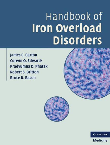 Produktbild: Handbook of Iron Overload Disorders