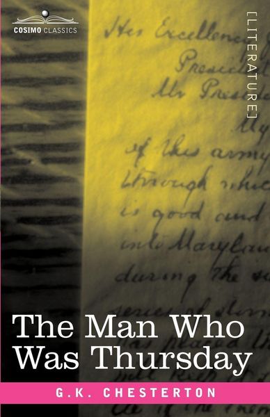Produktbild: The Man Who Was Thursday