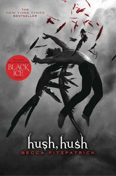 Hush, Gebundene Ausgabe von Becca Fitzpatrick, Simon & Schuster