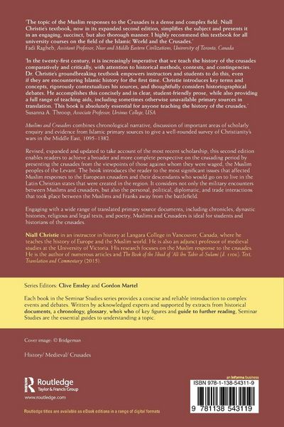 Produktbild: Muslims and Crusaders
