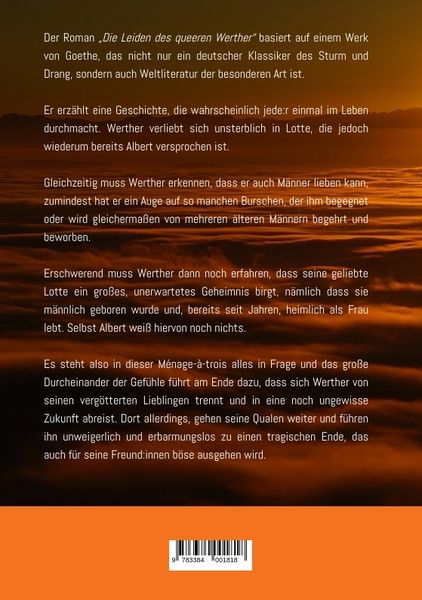 Produktbild: Die Leiden des queeren Werther