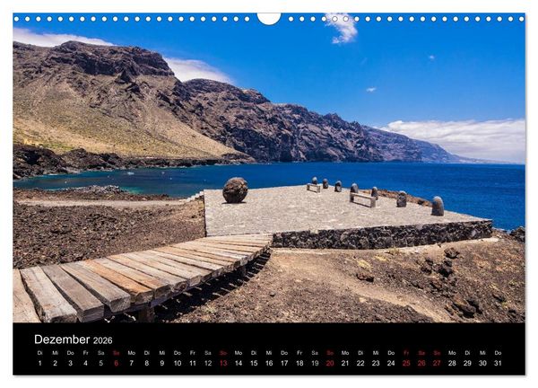 Produktbild: Teneriffa (Wandkalender 2026 DIN A3 quer), CALVENDO Monatskalender