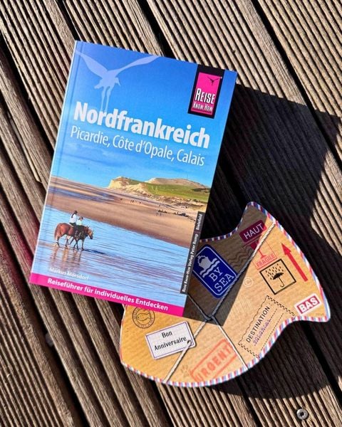 Produktbild: Reisef&uuml;hrer Nordfrankreich