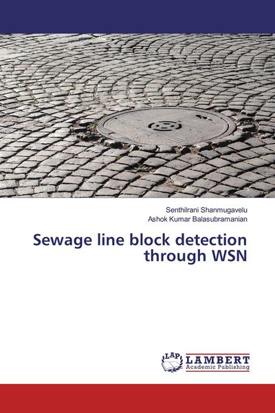 Produktbild: Sewage line block detection through WSN