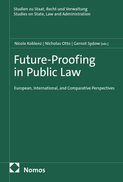 Produktbild: Future-Proofing in Public Law
