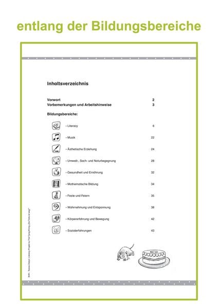 Produktbild: Literacy-Projekt zum Bilderbuch Die Torte ist weg!
