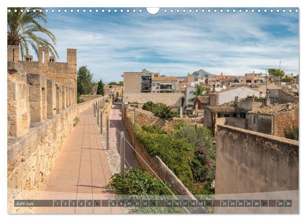 Produktbild: Im Osten von Mallorca (Wandkalender 2026 DIN A3 quer), CALVENDO Monatskalender