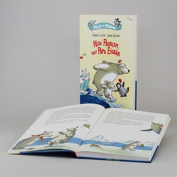 Produktbild: Pelle und Pinguine - Kein Problem, sagt Papa Eisb&auml;r