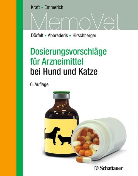 Produktbild: Dosierungsvorschl&auml;ge f&uuml;r Arzneimittel bei Hund und Katze