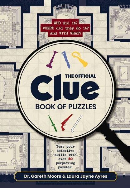 Produktbild: The Official Clue Book of Puzzles