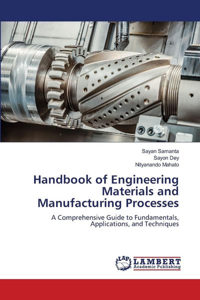 Produktbild: Handbook of Engineering Materials and Manufacturing Processes