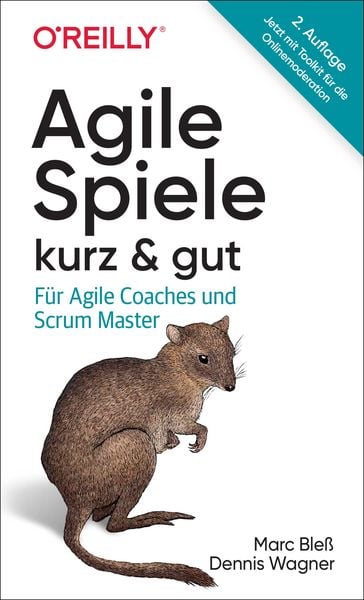 Produktbild: Agile Spiele – kurz & gut