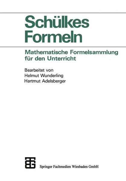 Produktbild: Sch&uuml;lkes Formeln