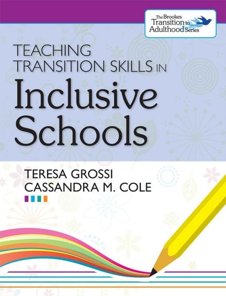 Produktbild: Teaching Transition Skills in Inclusive Schools