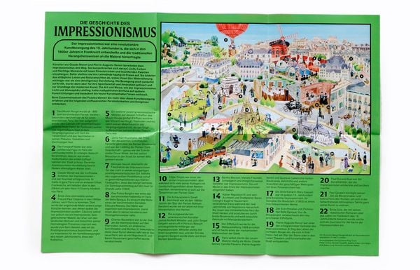 Produktbild: Die Geschichte des Impressionismus