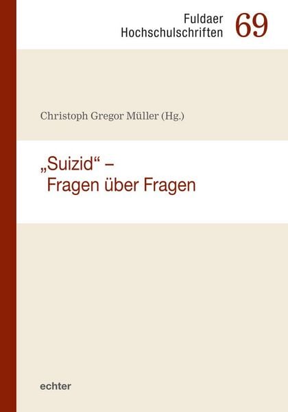 Produktbild: &bdquo;Suizid&ldquo; &ndash; Fragen &uuml;ber Fragen