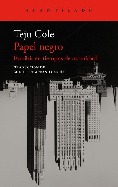 Produktbild: Papel Negro