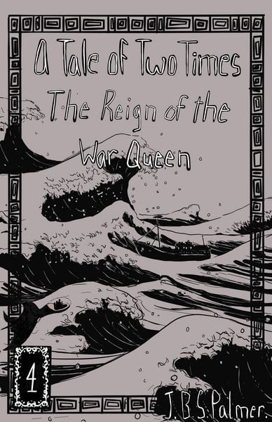 Produktbild: Reign of the War Queen (A Tale of Two Times, #4)