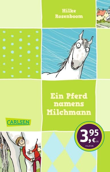 Ein Pferd namens Milchmann, Taschenbuch von Hilke Rosenboom, Carlsen