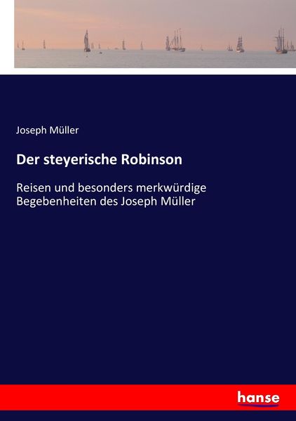 Produktbild: Der steyerische Robinson