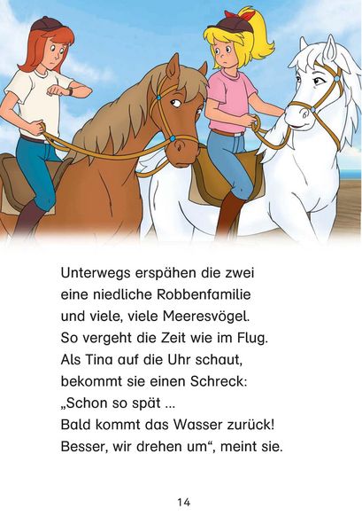 Produktbild: Bibi & Tina - Pferde-Abenteuer am Meer