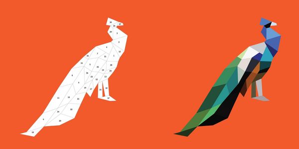 Produktbild: Paint by Sticker Kids: Zoo Animals