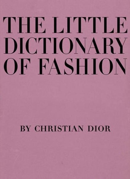 Produktbild: The Little Dictionary of Fashion