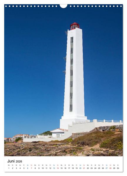 Produktbild: Leuchtt&uuml;rme an der Atlantikk&uuml;ste (Wandkalender 2026 DIN A3 hoch), CALVENDO Monatskalender