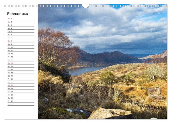 Produktbild: Irland - der romantische S&uuml;dwesten - Kerry (Wandkalender 2026 DIN A3 quer), CALVENDO Monatskalender