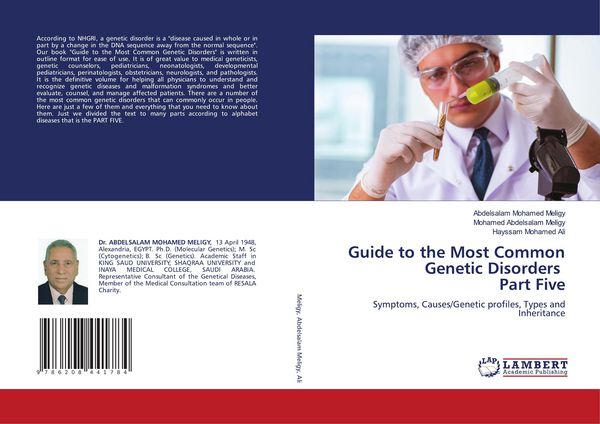 Produktbild: Guide to the Most Common Genetic Disorders Part Five