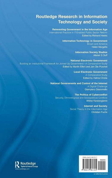 Produktbild: Internet and Society