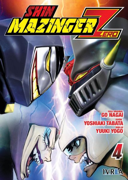 Produktbild: Shin Mazinger Zero