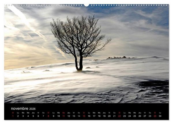 Produktbild: Couleurs Aveyron (Calendrier mural 2026 DIN A2 vertical) calendrier de bureau