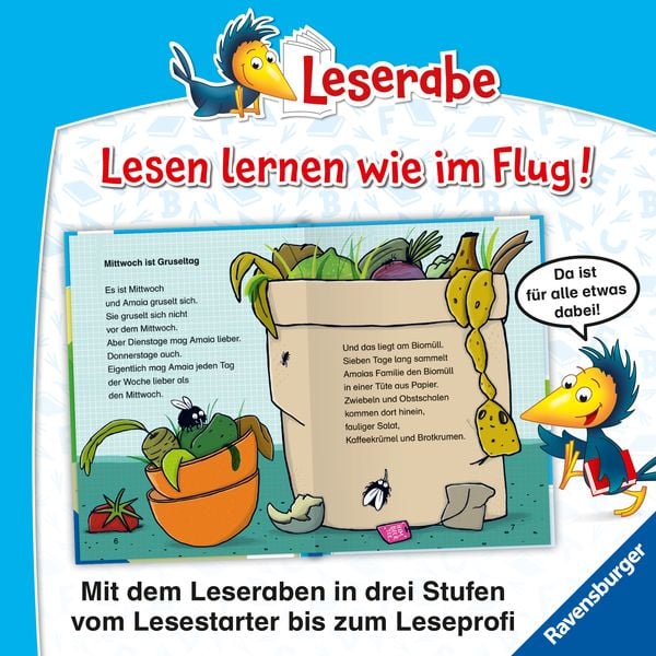 Produktbild: Das M&uuml;llmonster - Leserabe ab 2. Klasse - Erstlesebuch f&uuml;r Kinder ab 7 Jahren
