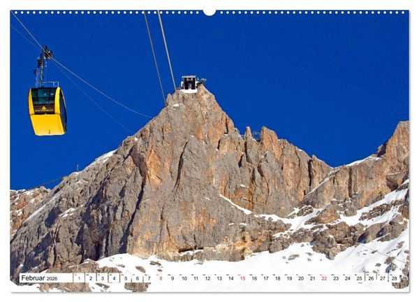 Produktbild: Ramsau am Dachstein (Wandkalender 2026 DIN A2 quer), CALVENDO Monatskalender