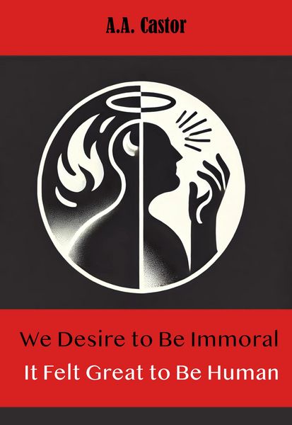 Produktbild: We Desire to Be Immoral: It Felt Great to Be Human