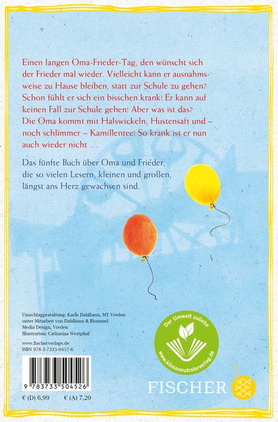 Produktbild: &raquo;Super&laquo;, schreit der Frieder, und die Oma kichert wieder