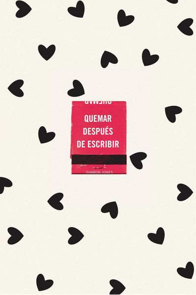 Produktbild: Quemar Despu&eacute;s de Escribir (Edici&oacute;n Oficial Corazones) / Burn After Writing (Hearts)